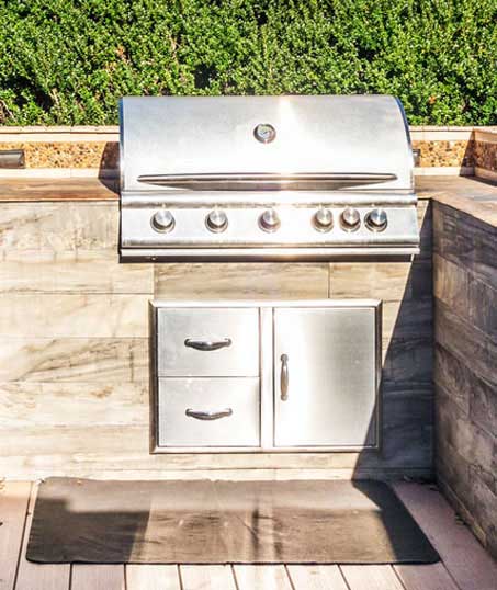 Happy House Construction LLC Residential Outdoor Kitchen